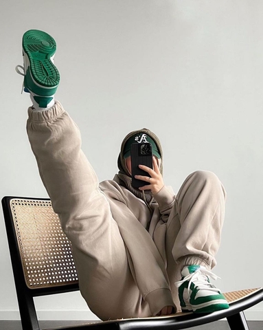 GIÀY NIKE DUNK LOW DISRUPT 2 MALACHITE XANH LÁ - DH4402-001