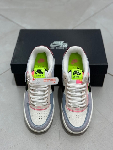 Giày Nike Air Force 1 Shadow ‘Sunset Pulse’ (WMNS) CU8591-101