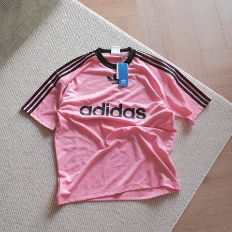 Áo Adidas HỒNG ĐEN JW3729