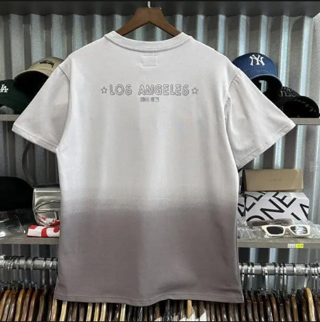 Áo Thun New Era Los Angeles ''Grey Turquoise' - 14341300