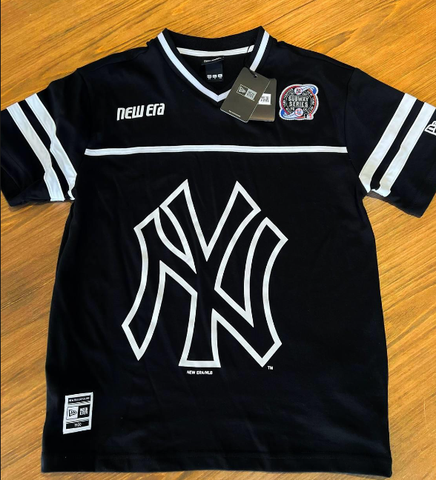 ÁO JERSEY NEW ERA NEW YORK YANKEES BLACK - 13505021