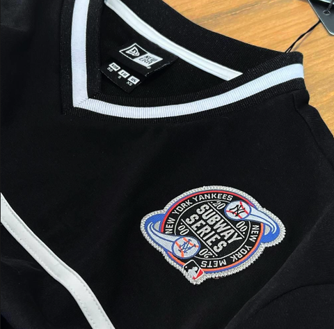 ÁO JERSEY NEW ERA NEW YORK YANKEES BLACK - 13505021