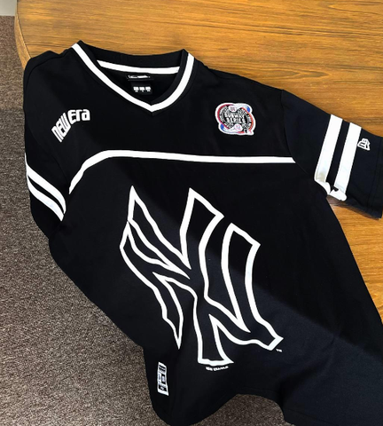 ÁO JERSEY NEW ERA NEW YORK YANKEES BLACK - 13505021
