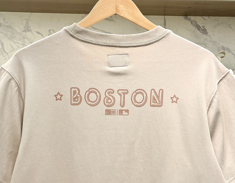 Áo Thun New Era Boston Red Sox ''Brown Turquoise' - 14341311