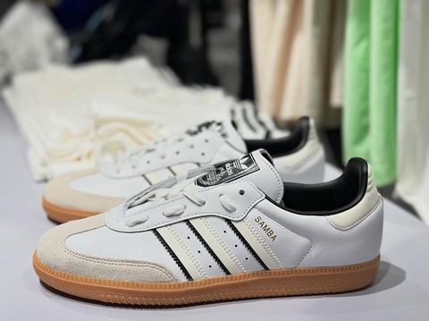 GIÀY ADIDAS SAMBA OG TRẮNG ĐEN UNISEX - IH5585