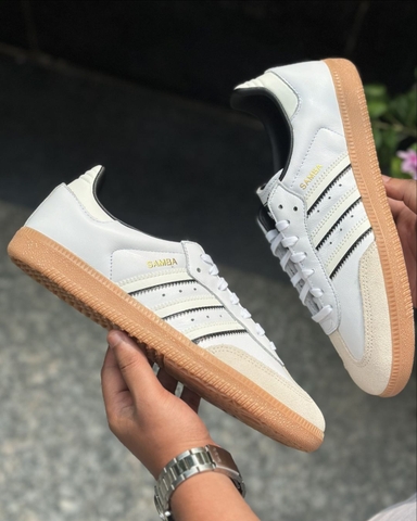 GIÀY ADIDAS SAMBA OG TRẮNG ĐEN UNISEX - IH5585