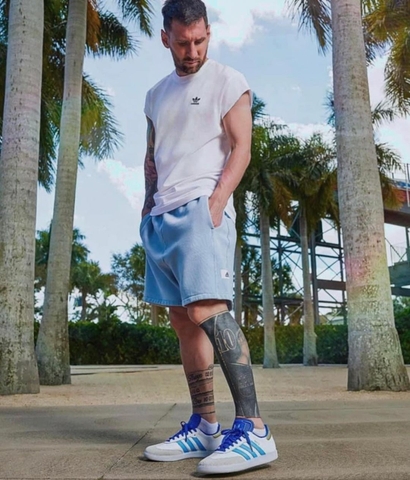 GIÀY ADIDAS SAMBA MESSI - ID3550