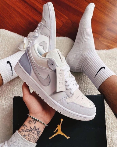 Giày Nike Air Jordan 1 Low "Paris" - CV3043-100