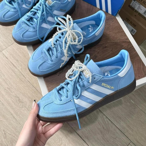 Giày Adidas Handball Spezial XANH DƯƠNG  ‘Core Blue Gum’ - IG6194