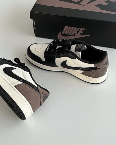 Giày Nike Jordan 1 Retro Low OG GS ‘Mocha’ CZ0858-102