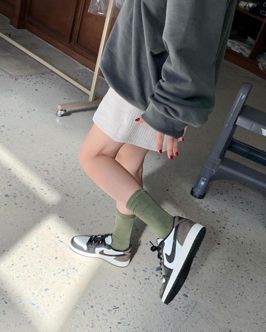 Giày Nike Jordan 1 Retro Low OG GS ‘Mocha’ CZ0858-102