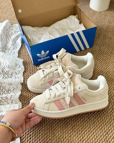 GIÀY ADIDAS CAMPUS 00s SỌC HỒNG - JI2752