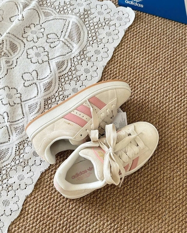 GIÀY ADIDAS CAMPUS 00s SỌC HỒNG - JI2752