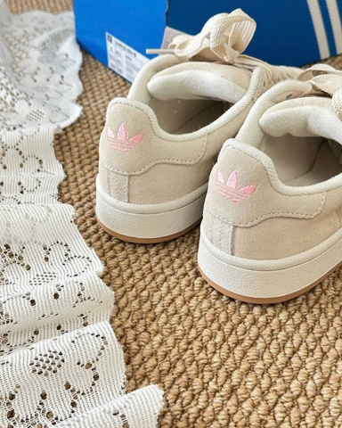 GIÀY ADIDAS CAMPUS 00s SỌC HỒNG - JI2752
