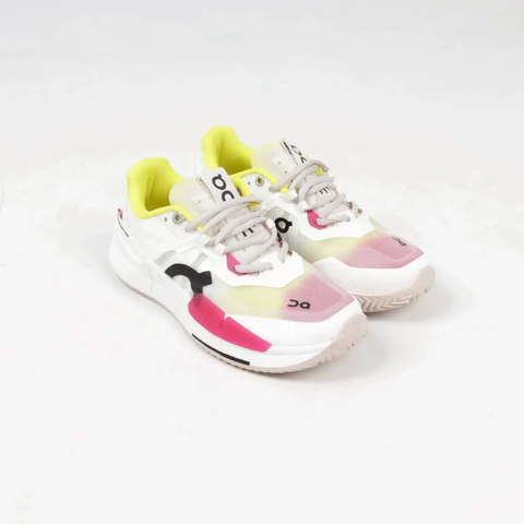 Giày On Running The Roger Pro 2 TRẮNG VÀNG ‘'White Lime’' 3ME10302929 Training / Pickleball / Tennis