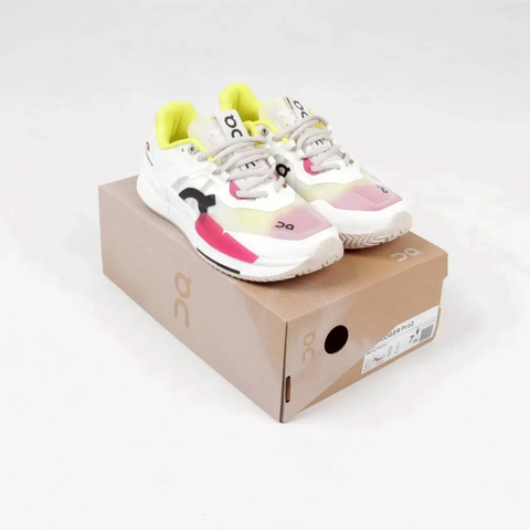 Giày On Running The Roger Pro 2 TRẮNG VÀNG ‘'White Lime’' 3ME10302929 Training / Pickleball / Tennis
