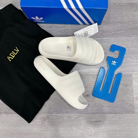 Dép adilette Ayoon TRẮNG GV9536