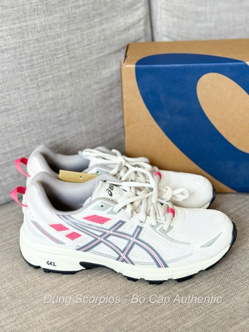 Giày PICK Asics Tennis Pickleball XÁM HỒNG 1012B359-021