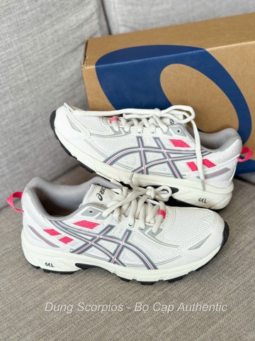 Giày PICK Asics Tennis Pickleball XÁM HỒNG 1012B359-021