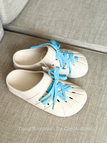 Dép Sục Clog adilette BE HỒNG JI2242