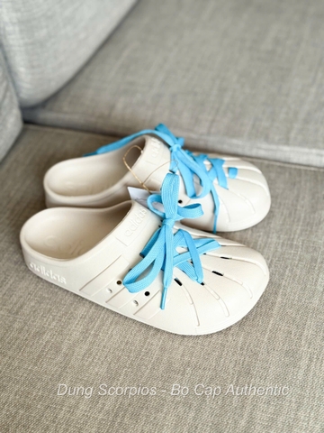 Dép Sục Clog adilette BE HỒNG JI2242