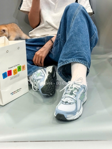 GIÀY New Balance  740 GS Grey Blue xám xanh - GR740CF