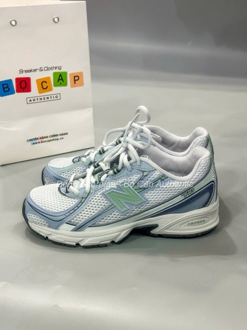 GIÀY New Balance  740 GS Grey Blue xám xanh - GR740CF