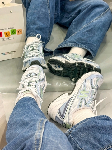 GIÀY New Balance  740 GS Grey Blue xám xanh - GR740CF