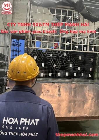 Ống Hộp tôn mạ kẽm| Ống Hộp Hoà Phát giá tốt | Mạ kẽm