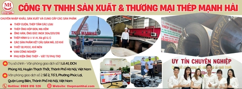 TOP 5 thương hiệu thép hàng đầu tại Việt Nam | Thép Xây Dựng Chất Lượng Cao | Đại lý thép tại Miền Bắc