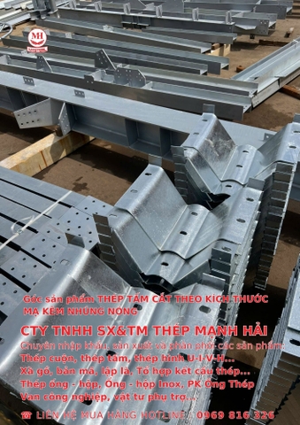 Mua Ống Hộp Mạ Kẽm Nhúng Nóng GIÁ TỐT | Hàng mạ kẽm nhúng nóng chất lượng cao | Kết cấu Mạ Kẽm Nhúng Nóng | Ống-Hộp Mạ Kẽm Nhúng Nóng