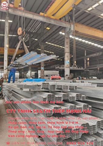 Xà gồ chữ U-C mạ kẽm - Thép đen | Sàn Deck báo giá tốt | Xà gồ chất lượng giá siêu tốt