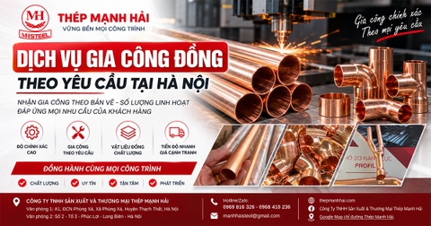 Dịch vụ gia công đồng theo yêu cầu tại Hà Nội số lượng lớn, giá tốt