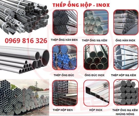 BÁO GIÁ THÉP ỐNG HỘP, ỐNG HỘP INOX MUA TẠI ĐÂU