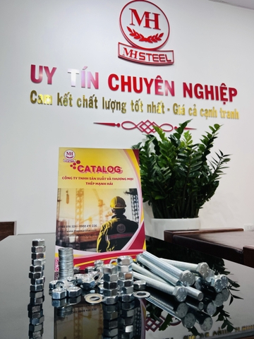 Mua vật tư phụ trợ ở đâu uy tín | Bulong Ecu thép đen, mạ kẽm | Đai treo ống | Tyren giá tốt