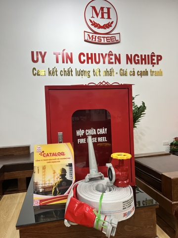 Mua hàng PCCC có kiểm định | Hộp chữa cháy, Vòi phun chữa cháy, Van chữa cháy giá tốt| Phụ Kiện Thép Mạnh Hải