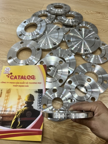 Phụ kiện Ống INOX giá tốt | INOX201, INOX304, Van INOX304, Mặt Bích INOX304 PN10, PN16, PN25, JIS10K, Cút INOX, Tê INOX, Kép INOX, Rắc-co INOX304 |