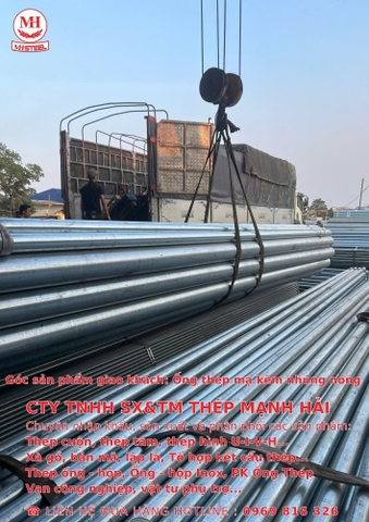 Ống Thép Mạ Kẽm Nhúng Nóng: Đa Dạng Kích Cỡ, Chất Lượng Cao, Giá Tốt Nhất Thị Trường | TOP 5 CÔNG TY SẢN XUẤT ỐNG THÉP MẠ KẼM UY TÍN