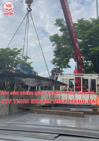 THÉP TẤM PO | Thép tấm tẩy gỉ phủ dầu | Bề mặt thép tấm | Độ bền thép tấm PO