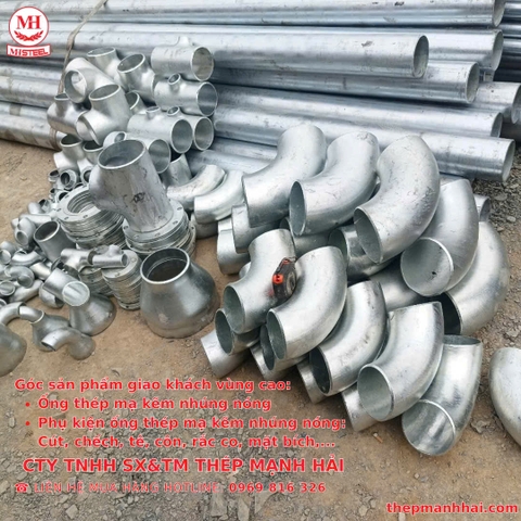 Phụ kiện thép mạ nhúng nóng | mạ nhúng nóng giá tốt |