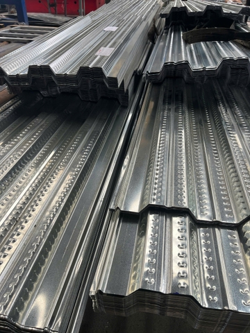 Sàn Deck Mạ Kẽm | Tấm sàn deck | Sàn thép định hình, giá Sàn deck