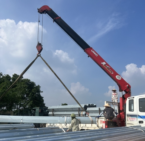 Ống thép mạ kẽm Trung Quốc GIÁ TỐT | ống mạ kẽm nhúng nóng nhập khẩu từ Thép Mạnh Hải