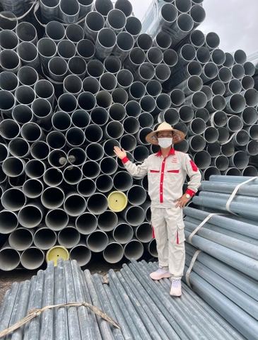 Ống thép mạ kẽm nhúng nóng | Ống thép nhúng nóng cỡ lớn | Thép ống mạ kẽm nhập khẩu - Trung Quốc