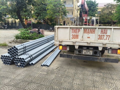 ỐNG THÉP MẠ KẼM VIỆT ĐỨC | ỐNG VIỆT ĐỨC | BÁO GIÁ ỐNG MẠ NHÚNG VIỆT ĐỨC GIÁ TỐT