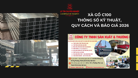 Xà gồ C100