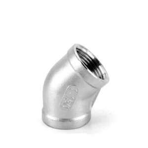 Chếch ren inox 316