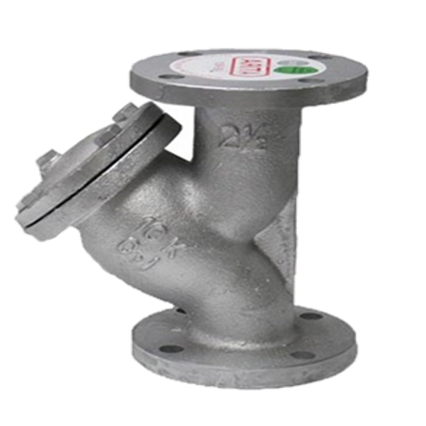 Y Lọc bằng gang nối bích - Wonil Brand Cast Iron Y Strainer 10k, Flange End
