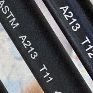 THÉP ỐNG ĐÚC HỢP KIM ASTM A213