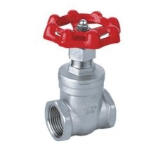 Van cổng inox nối ren