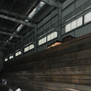 THÉP HỘP VUÔNG 200X200X12X12000